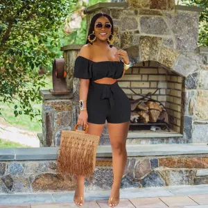 High Waist Cut Out
