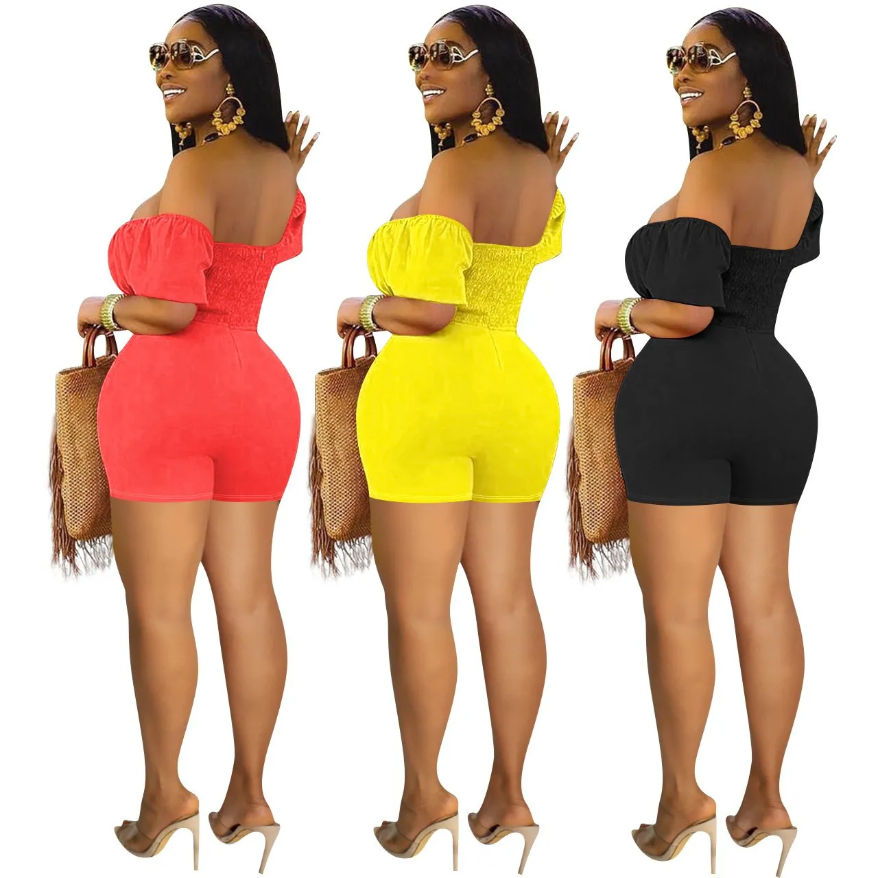 High Waist Cut Out