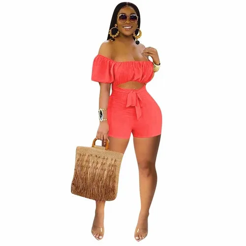 High Waist Cut Out