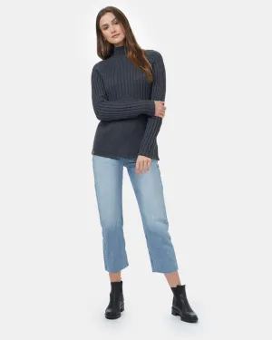 Highline Mock Neck Sweater
