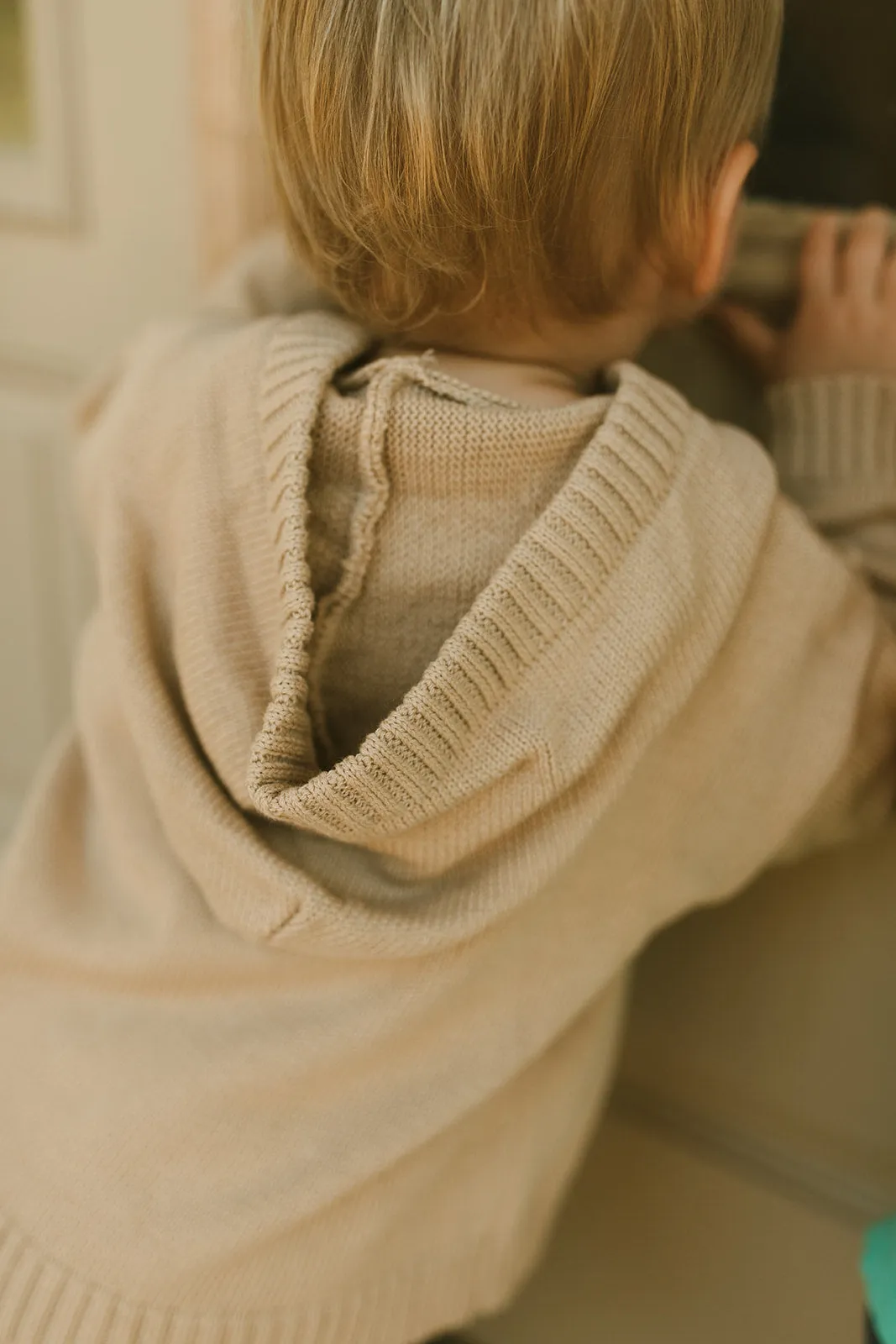 Hunter Knit Set in Beige