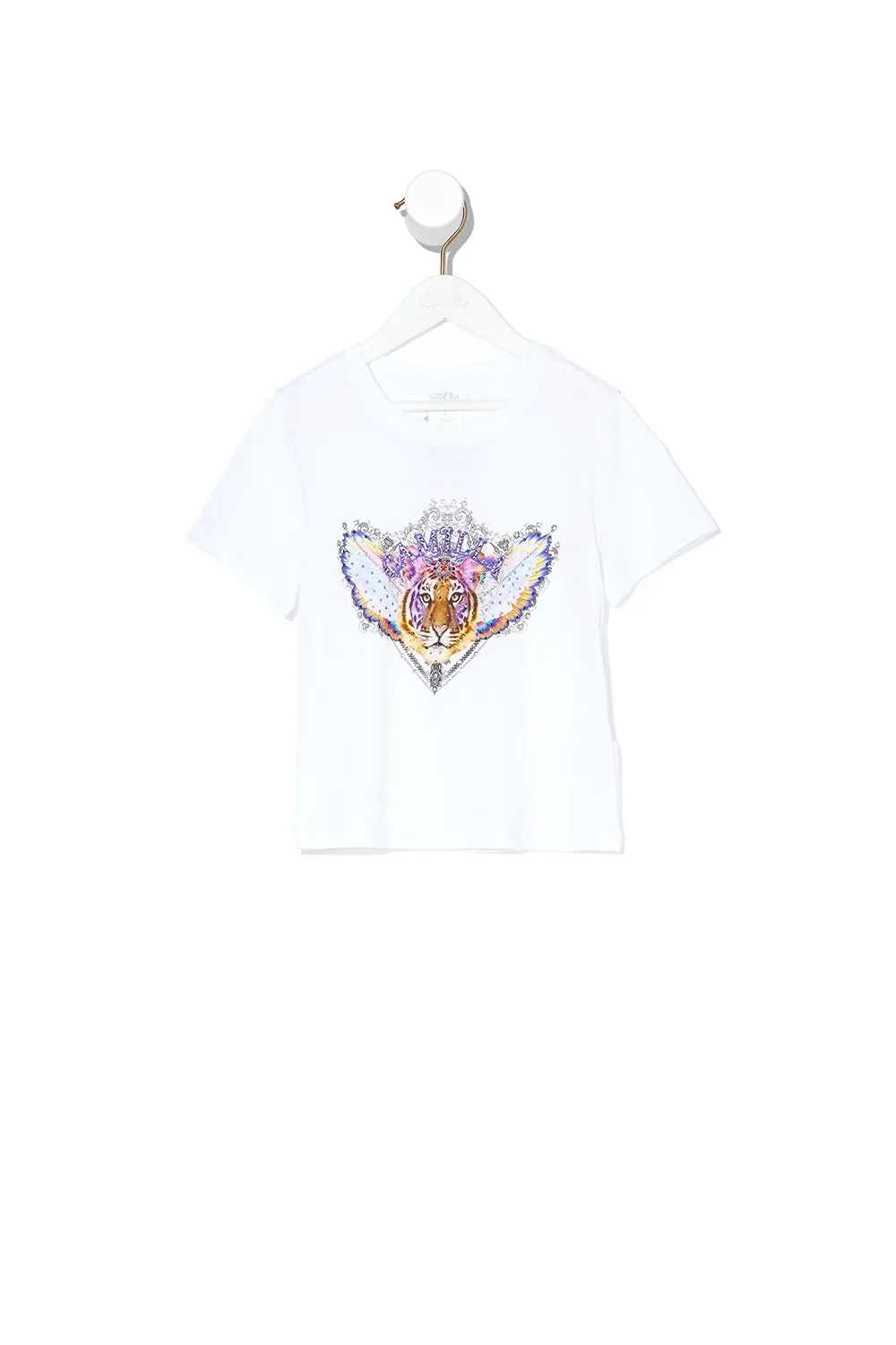 INFANTS SHORT SLEEVE T-SHIRT LOVE ON THE WING