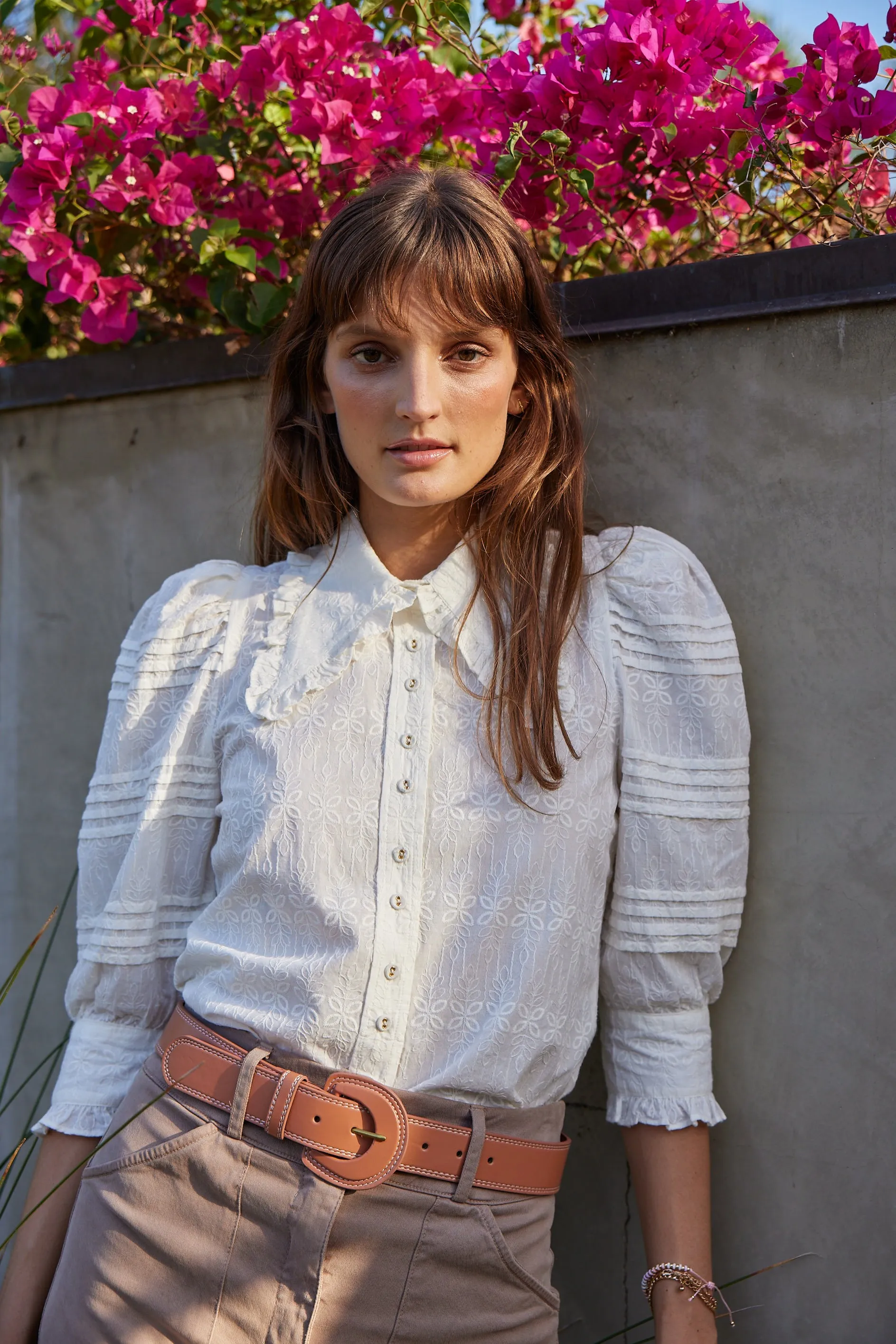 Irina Collar Shirt