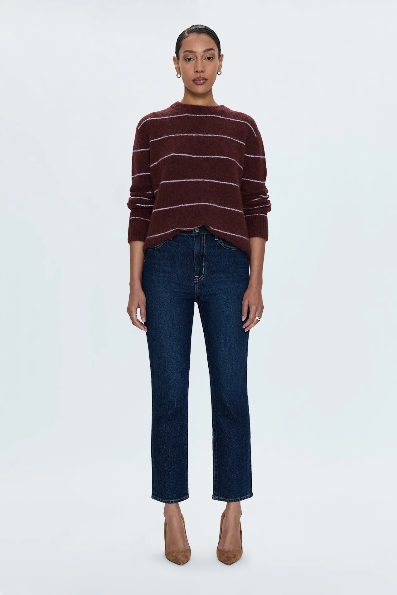 Ivy Sweater - Terra Stripe