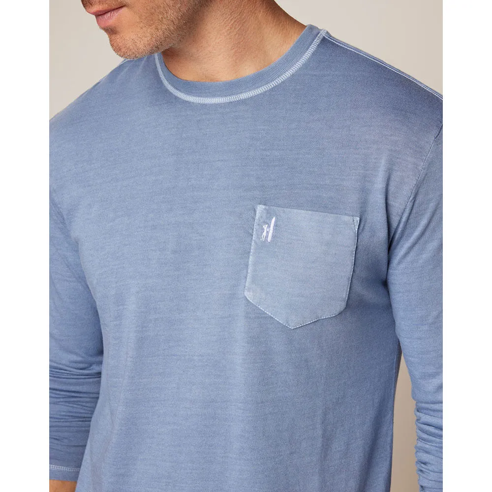 Johnnie-O Brennan 2.0 Long Sleeve T-Shirt - Navy*
