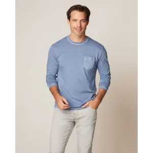 Johnnie-O Brennan 2.0 Long Sleeve T-Shirt - Navy*