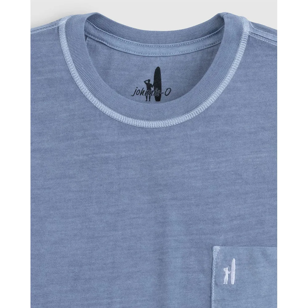 Johnnie-O Brennan 2.0 Long Sleeve T-Shirt - Navy*