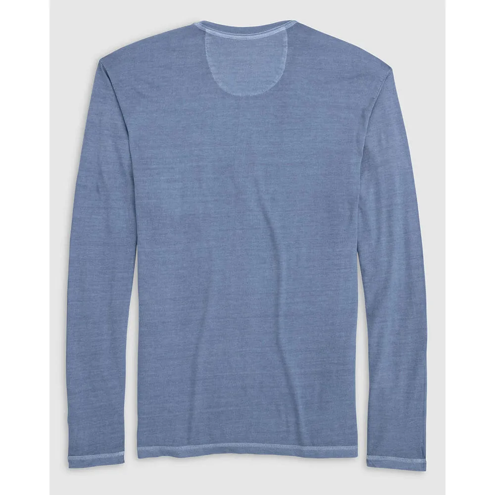 Johnnie-O Brennan 2.0 Long Sleeve T-Shirt - Navy*