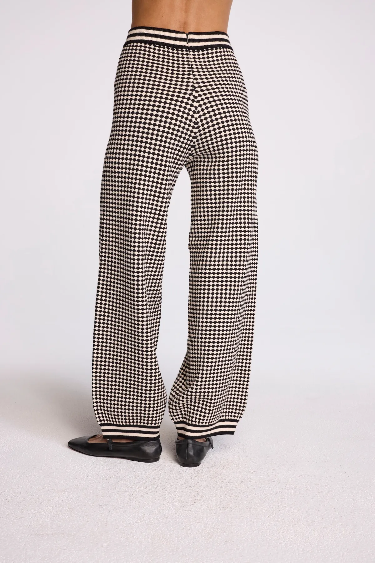 Jordan Pants in Black/Cream