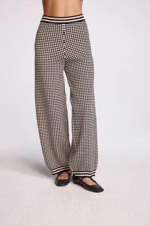 Jordan Pants in Black/Cream