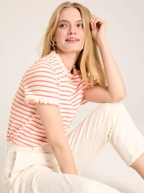 Joules Ladies Daisy Short Sleeve T-Shirt