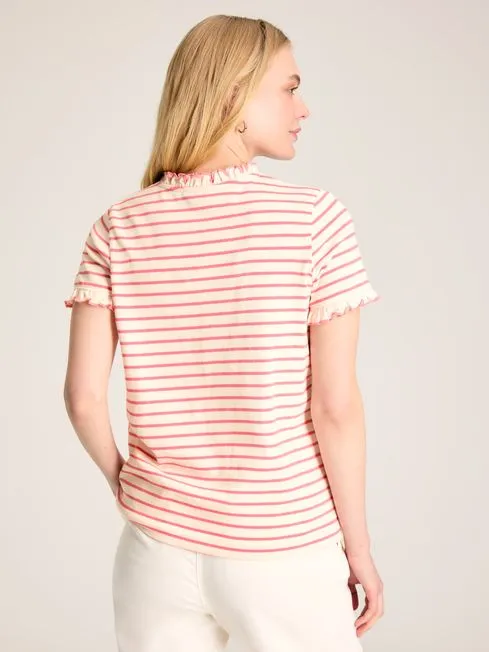 Joules Ladies Daisy Short Sleeve T-Shirt