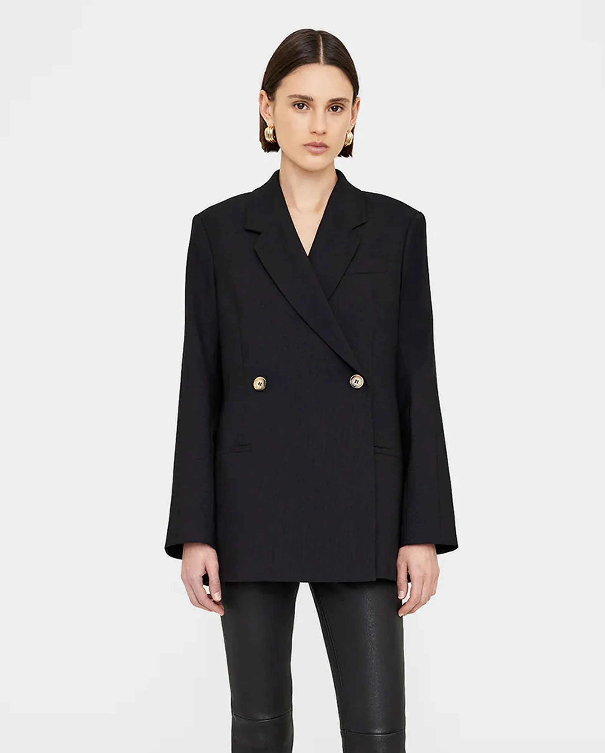 KAIA BLAZER / BLACK
