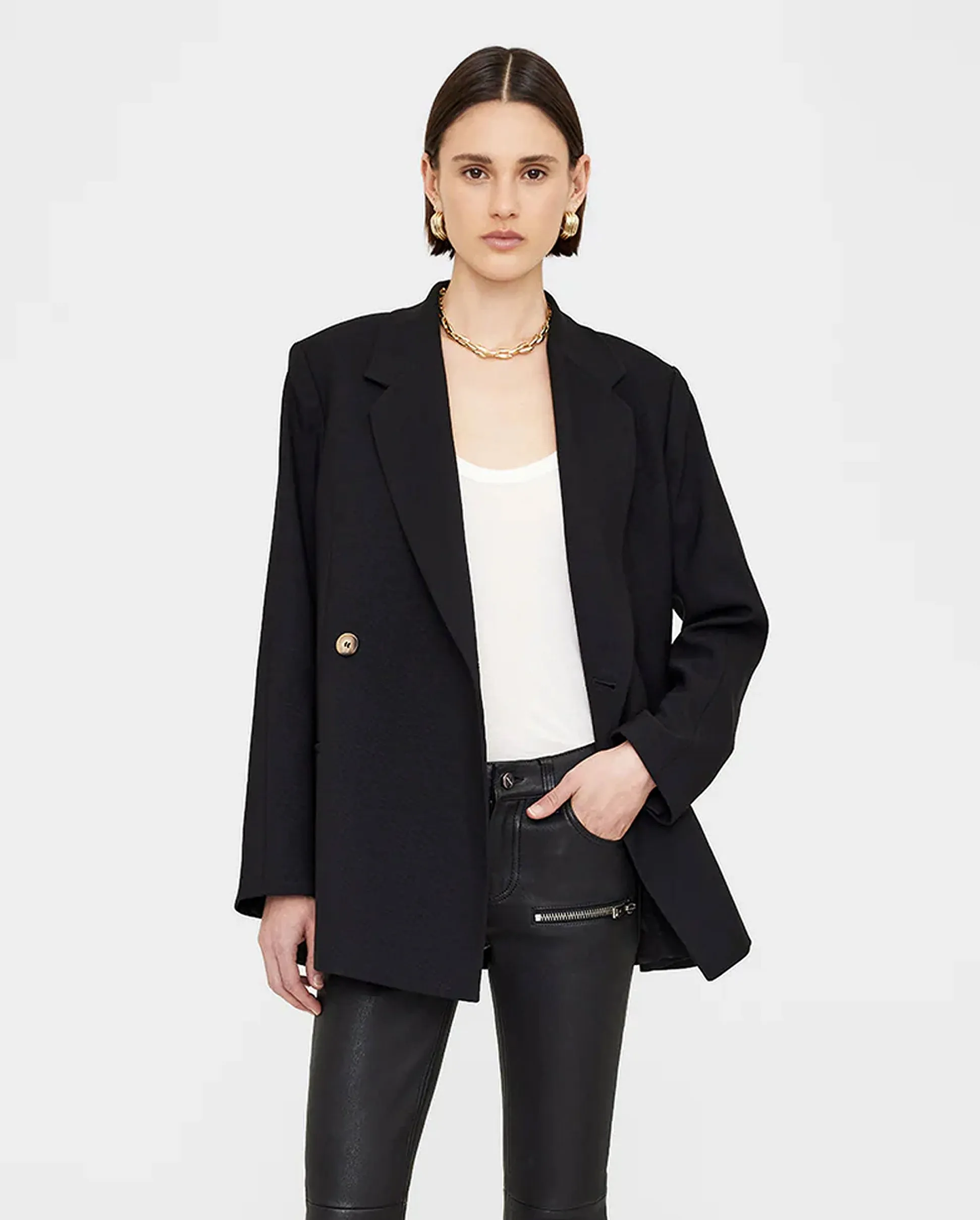 KAIA BLAZER / BLACK