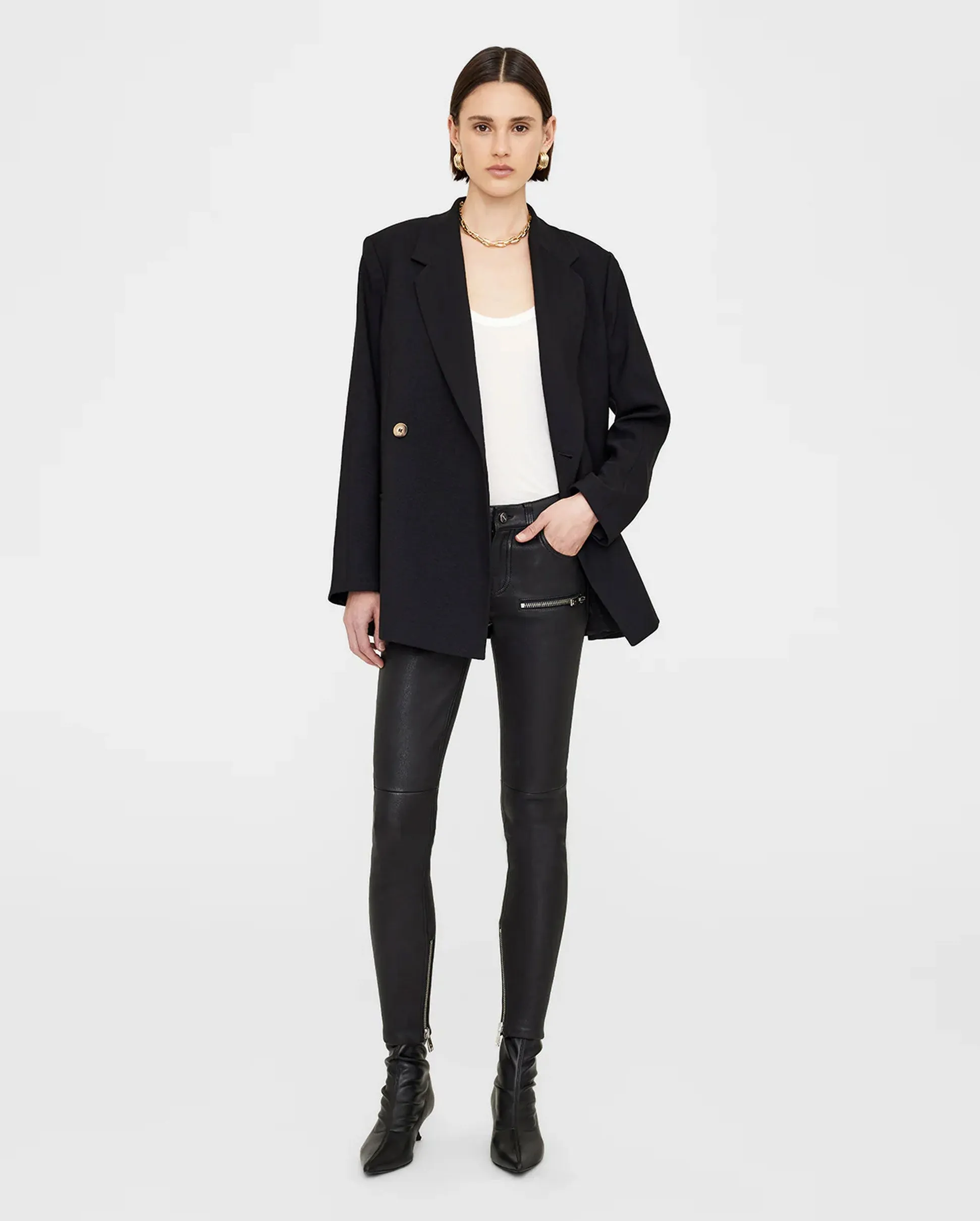 KAIA BLAZER / BLACK