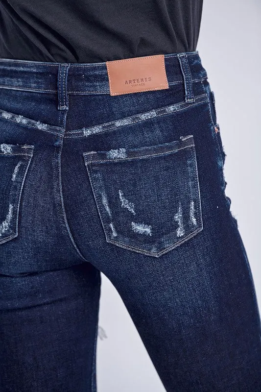 Khloe High Rise Perfect Ankle Skinny