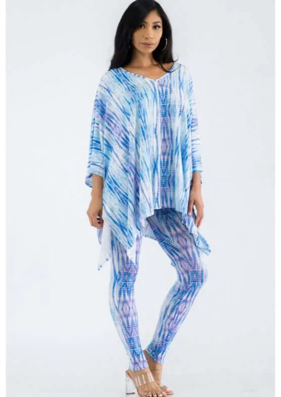 Lady of Leisure 2 Piece Set Made in USA