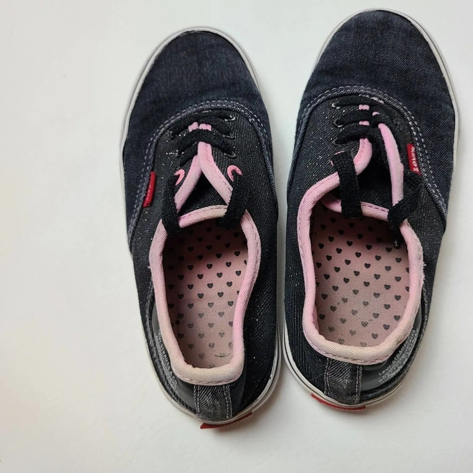 Levi's Girls Monterey Denim Buck Casual Shoe