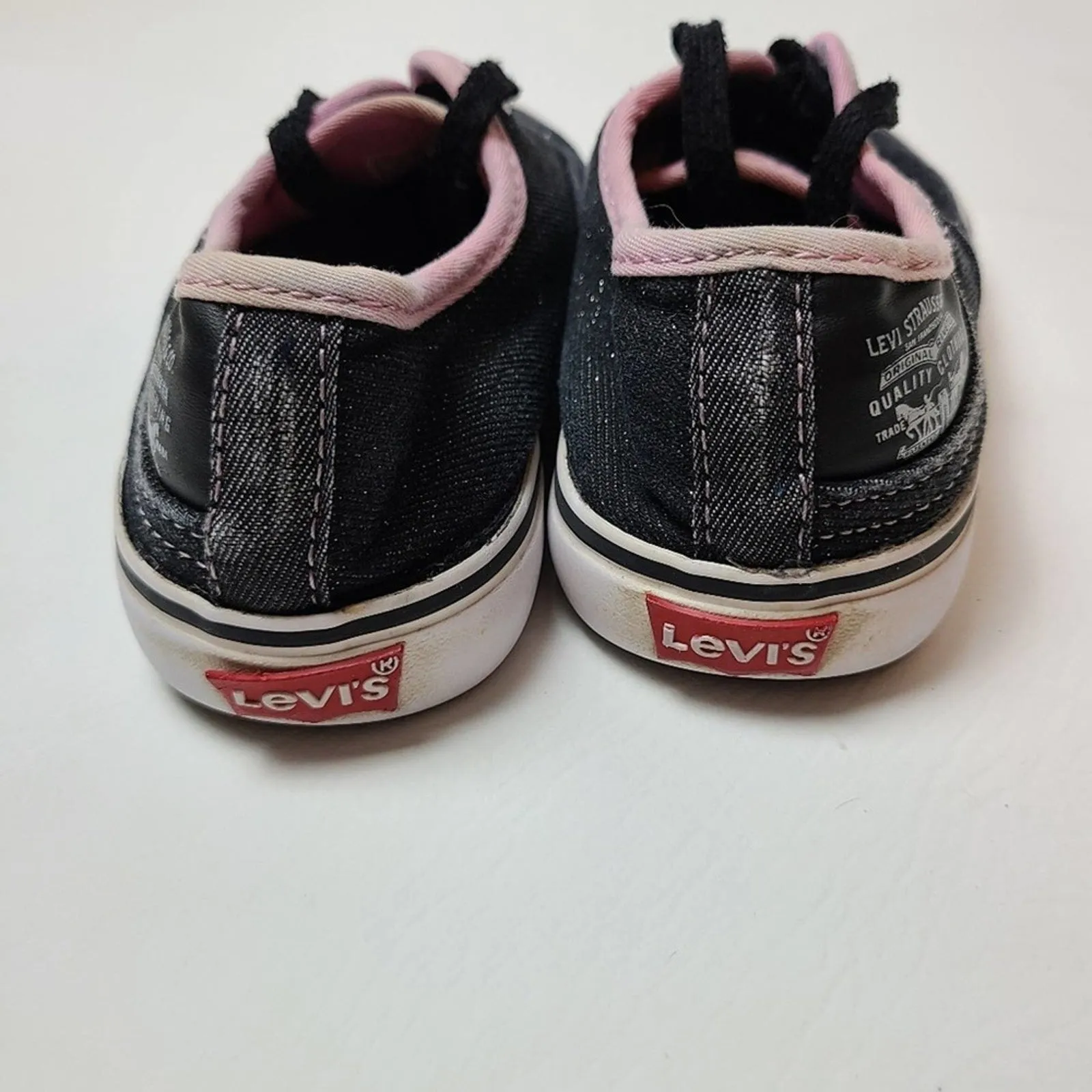 Levi's Girls Monterey Denim Buck Casual Shoe