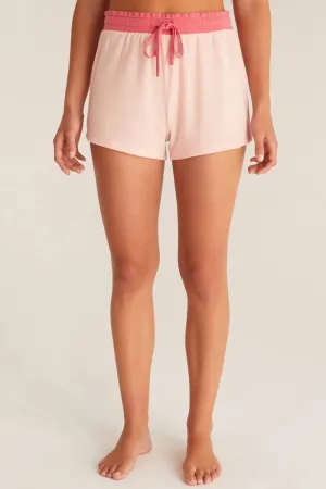Lover Color Block Heart Short