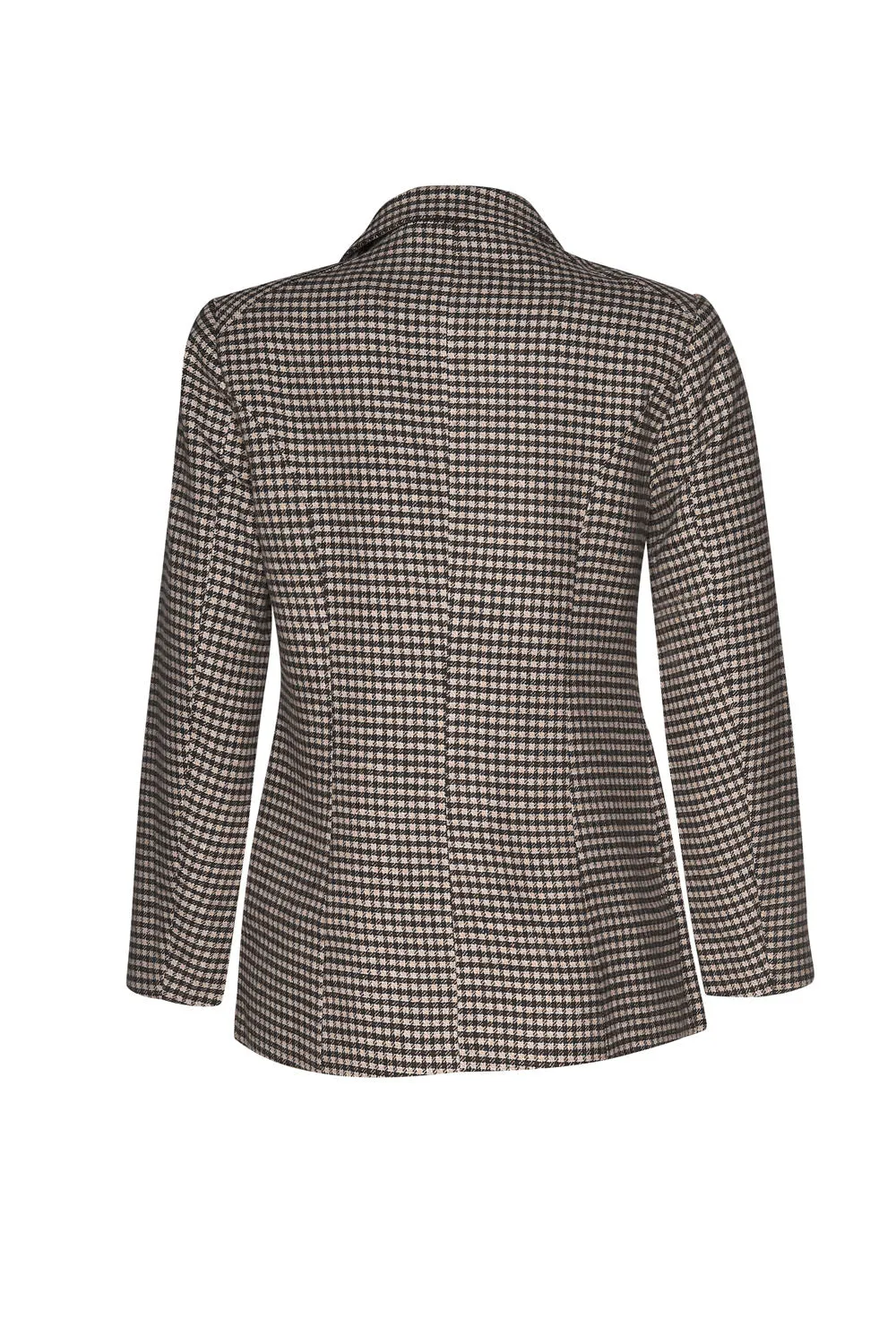 Madly Sweetly Plaid Pitt Blazer