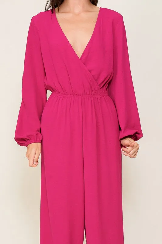 Magenta Brooklyn Airflow Surplus Jumpsuit