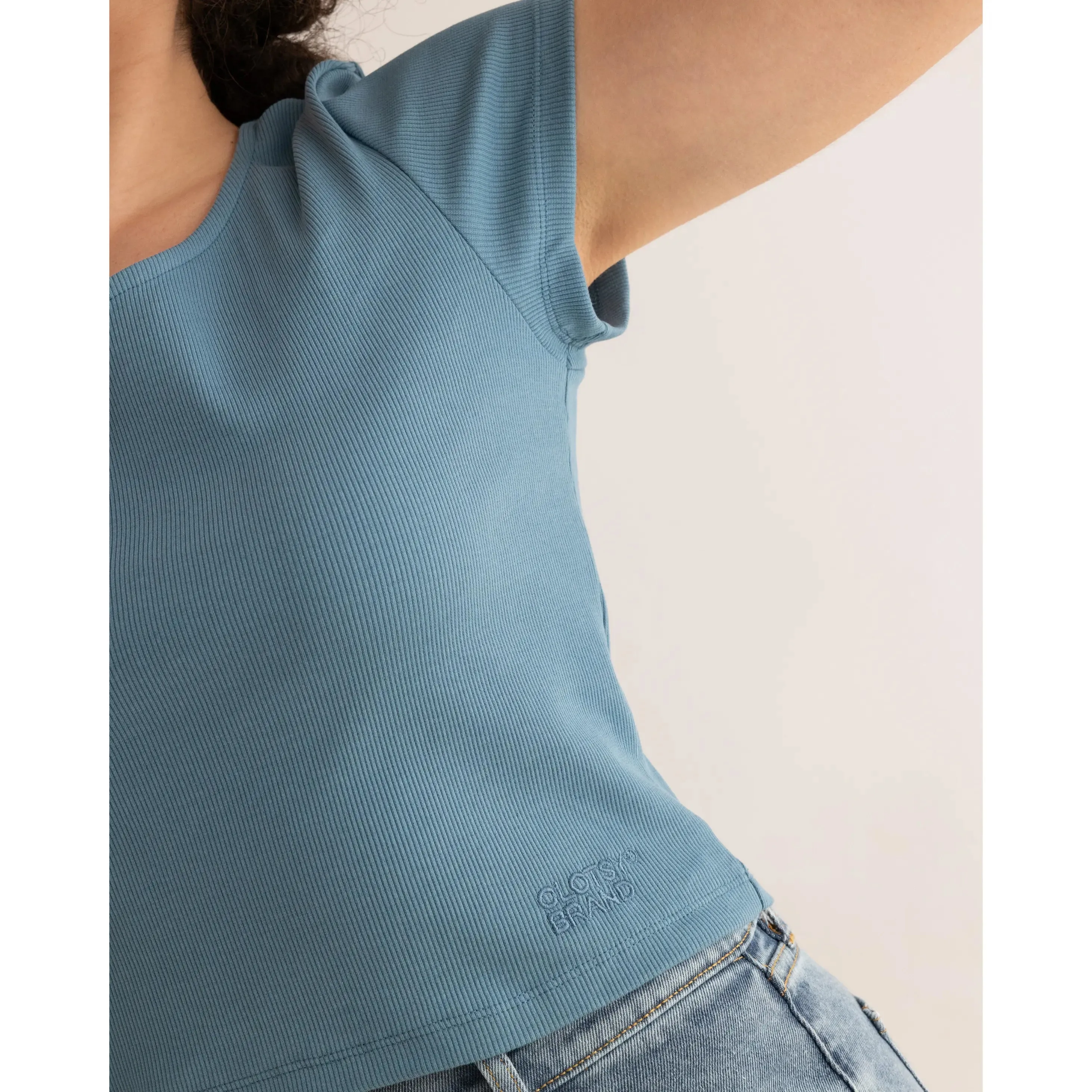 Manga T-Shirt Blue