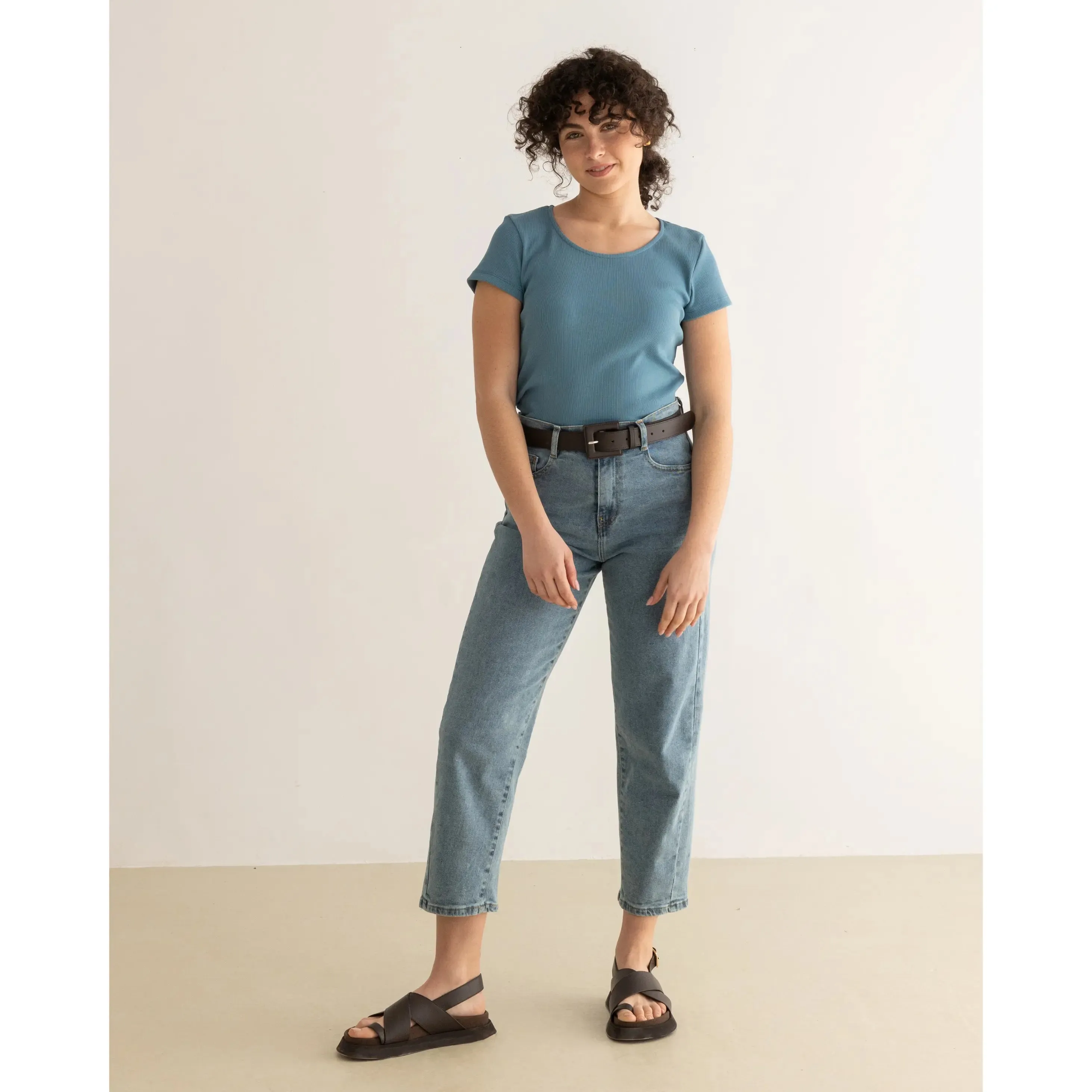 Manga T-Shirt Blue