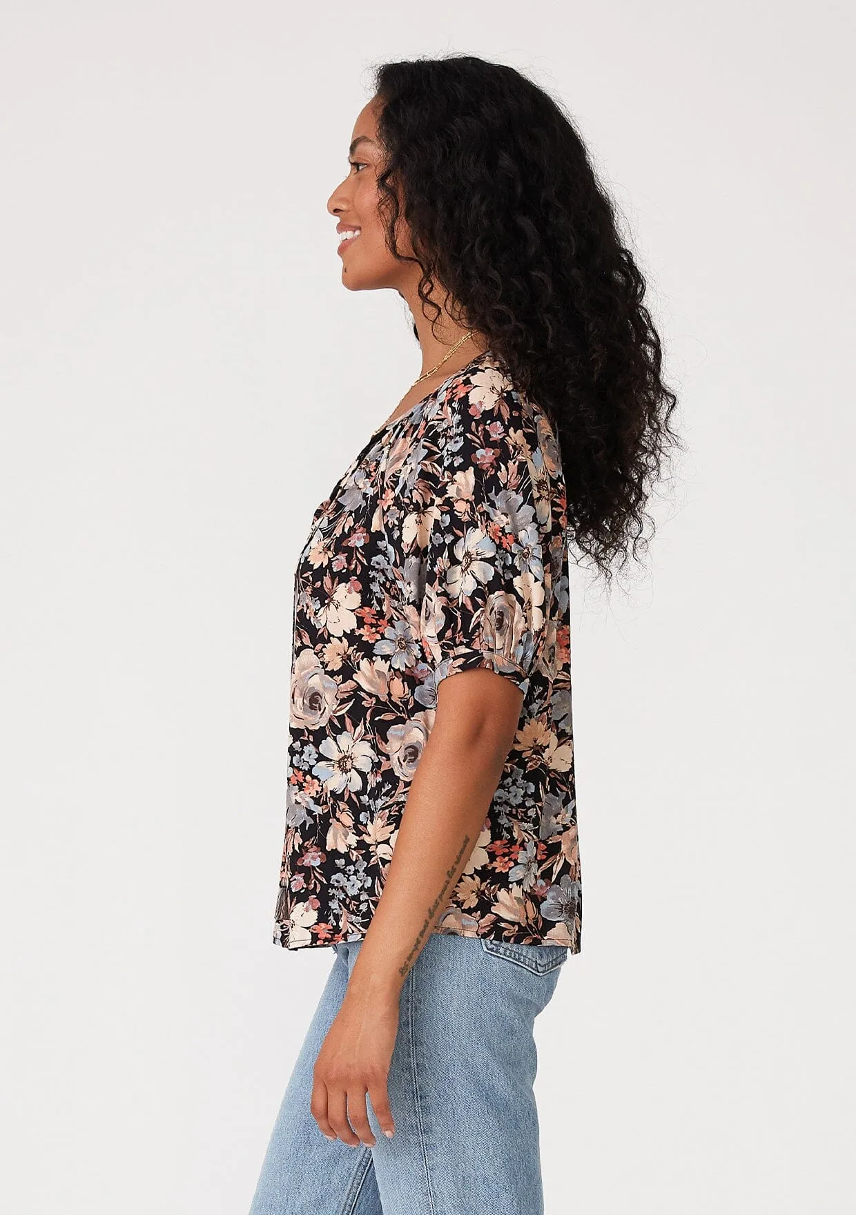 Maybelle Puff Sleeve Blouse