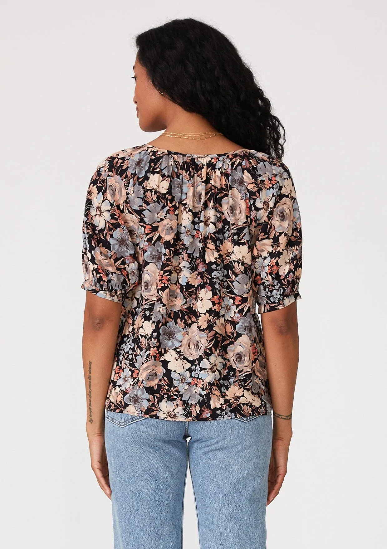 Maybelle Puff Sleeve Blouse