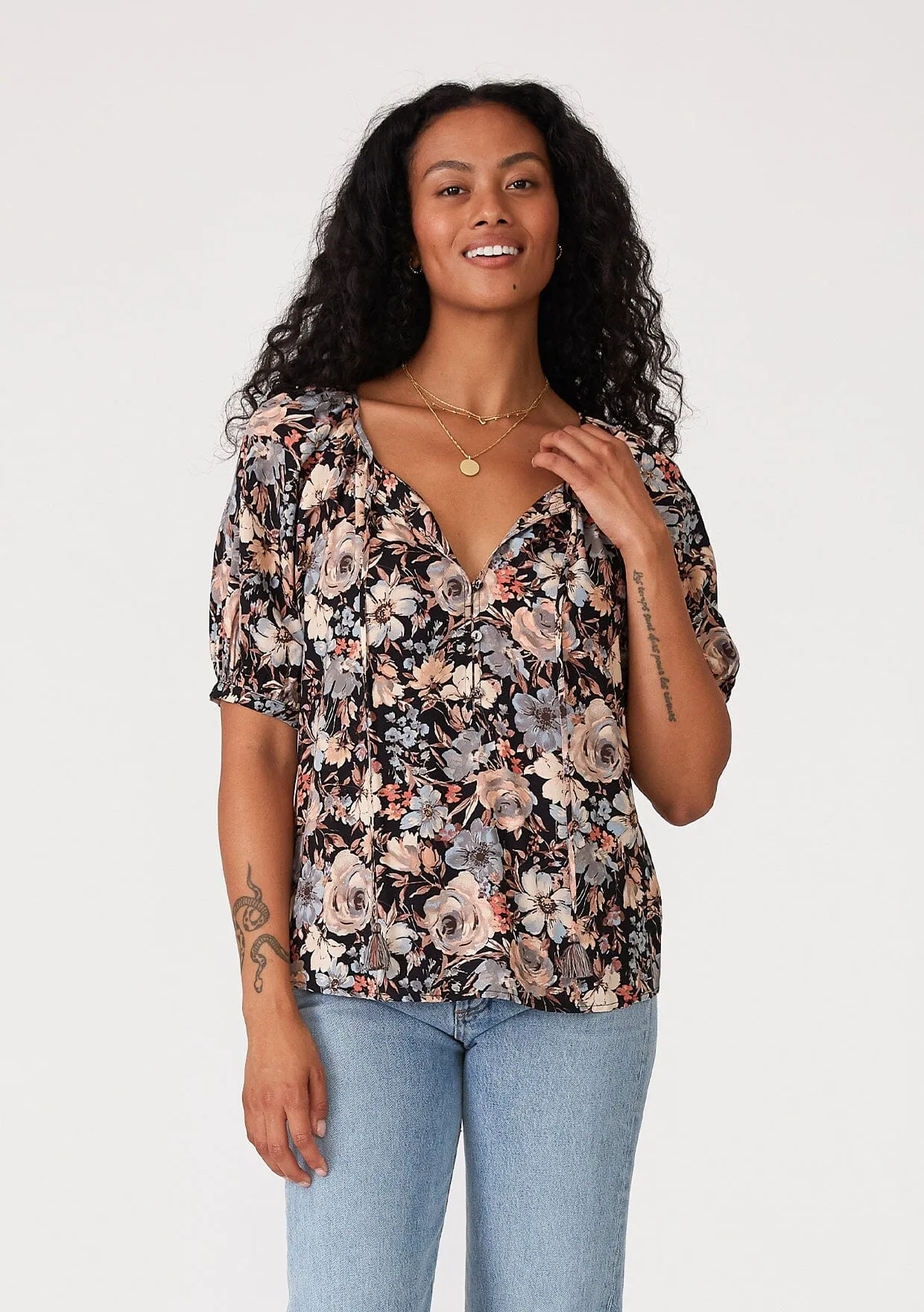 Maybelle Puff Sleeve Blouse