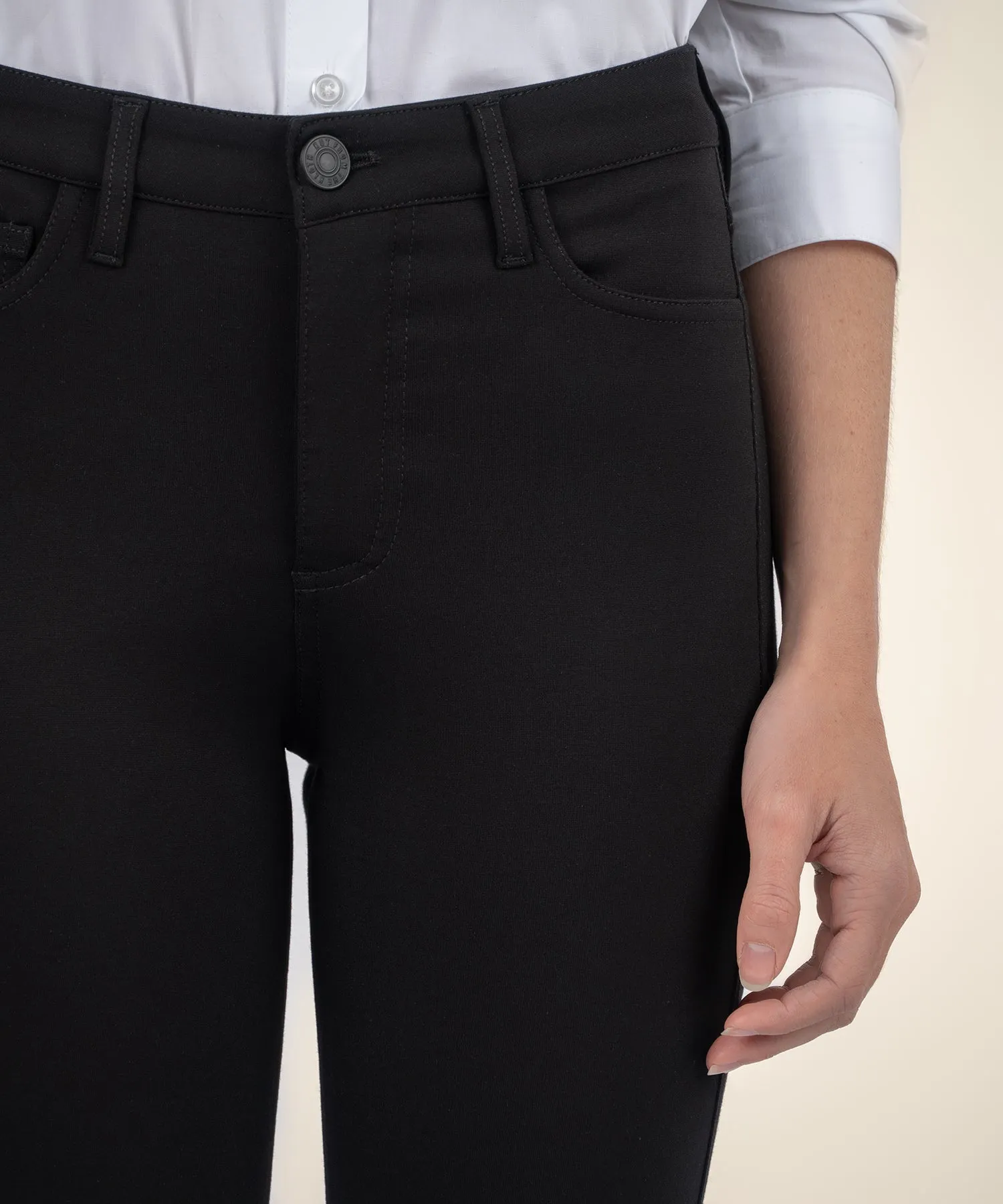 Mia Ponte High Rise Slim Skinny