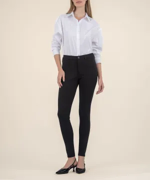 Mia Ponte High Rise Slim Skinny