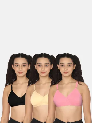 Naidu Hall Knitwear-Bra Special Combo Pack - Pretti - C67