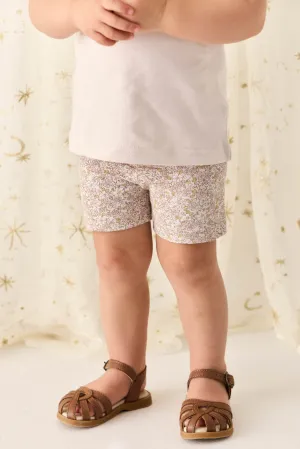 Organic Cotton Everyday Bike Short - Chloe Lilac