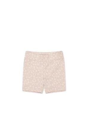 Organic Cotton Everyday Bike Short - Rosalie Field Rose