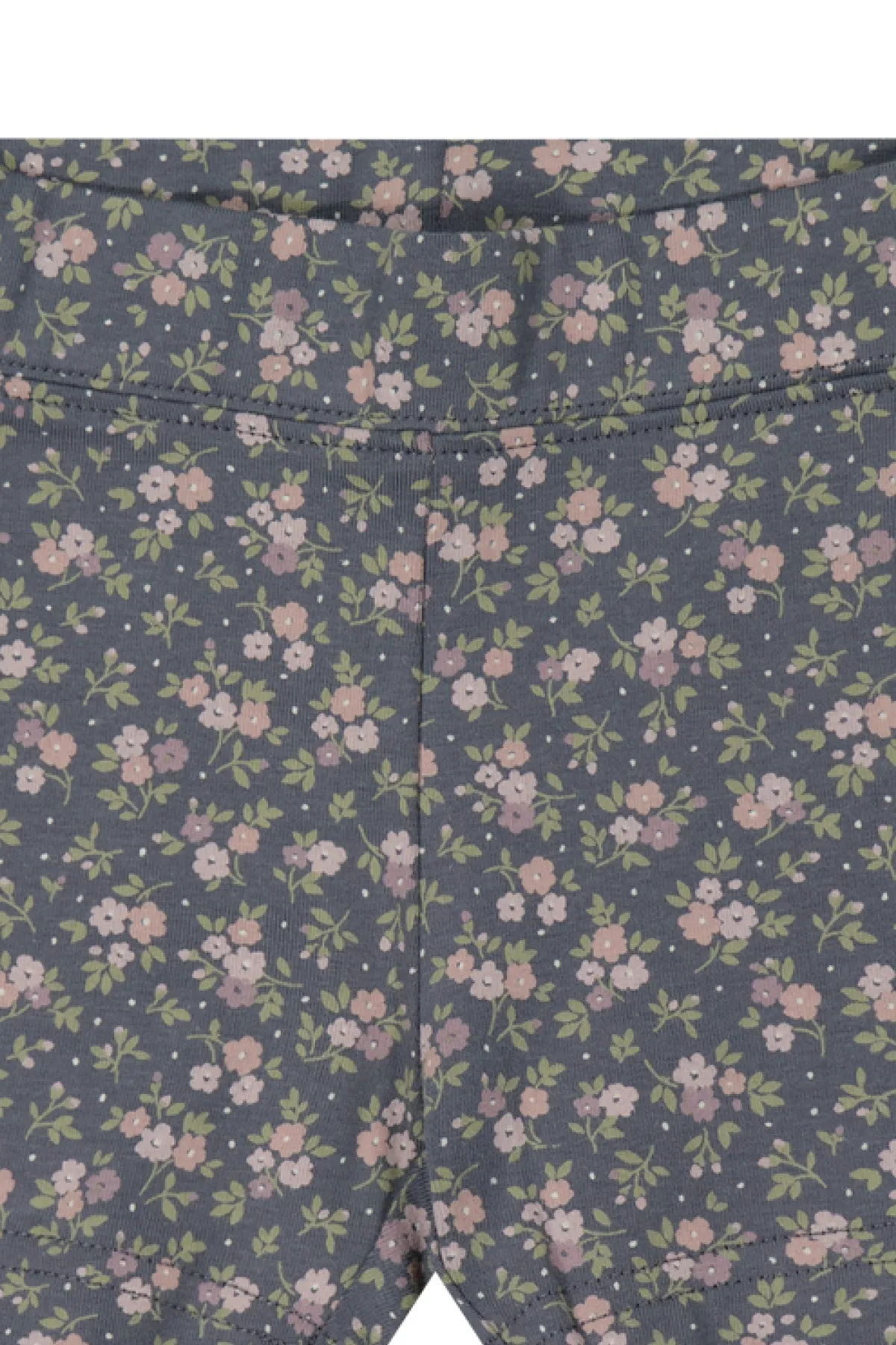 Organic Cotton Everyday Bike Short - Rosalie Floral Lava