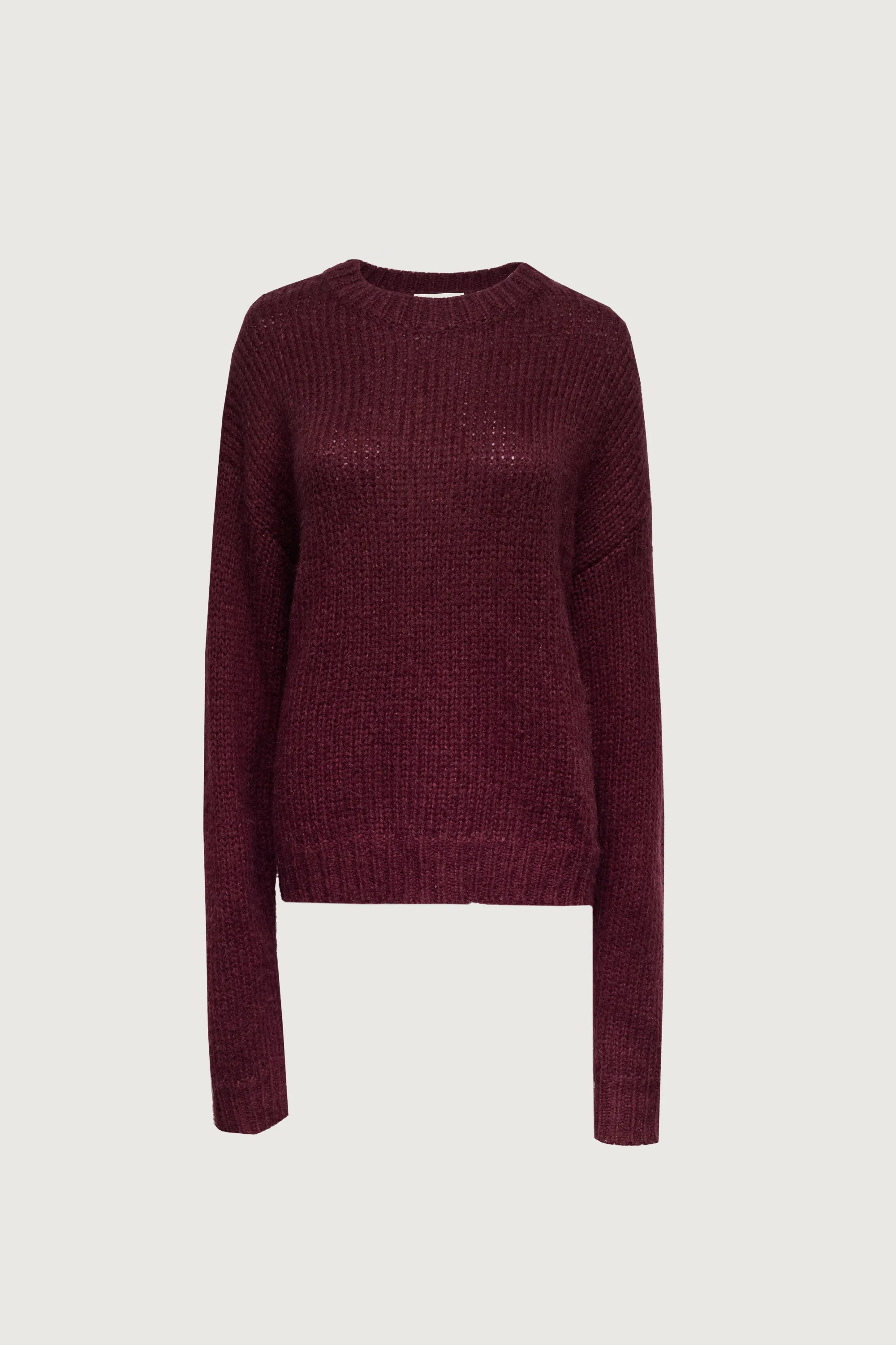 OVERSIZED WOOL-BLEND SWEATER