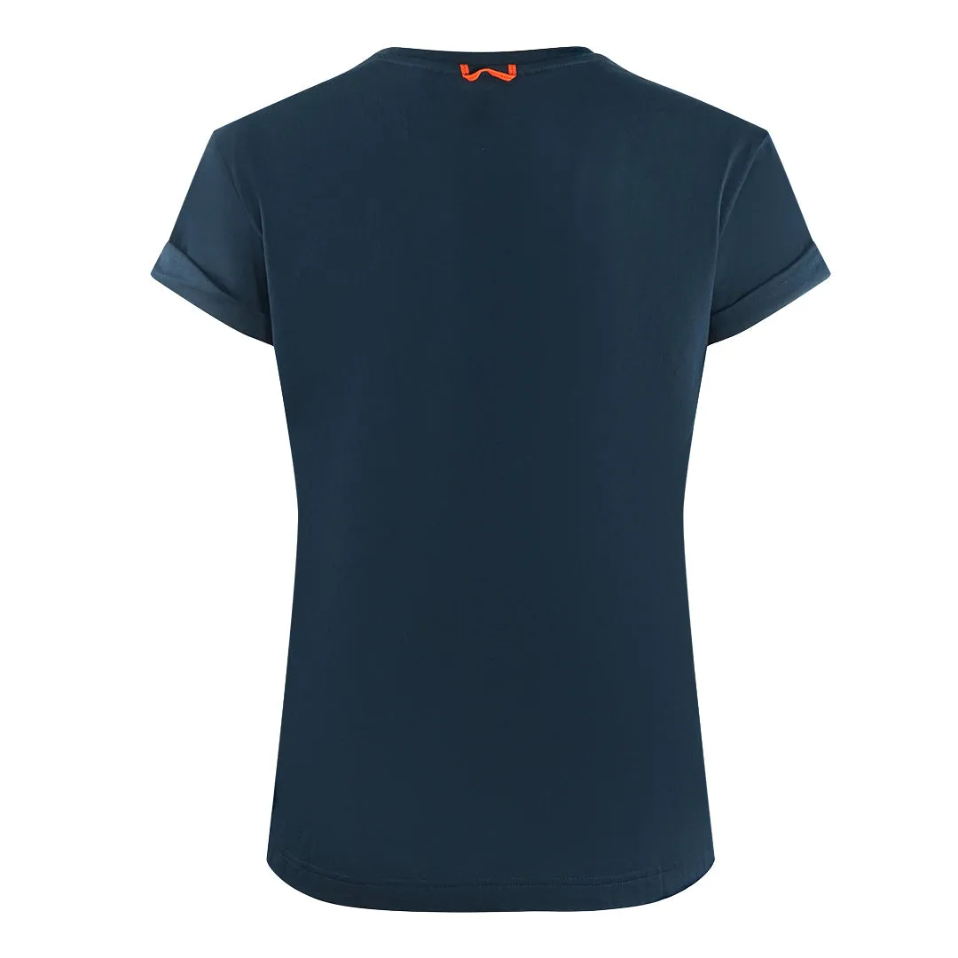 Parajumpers Space Tee Ink Blue T Shirt