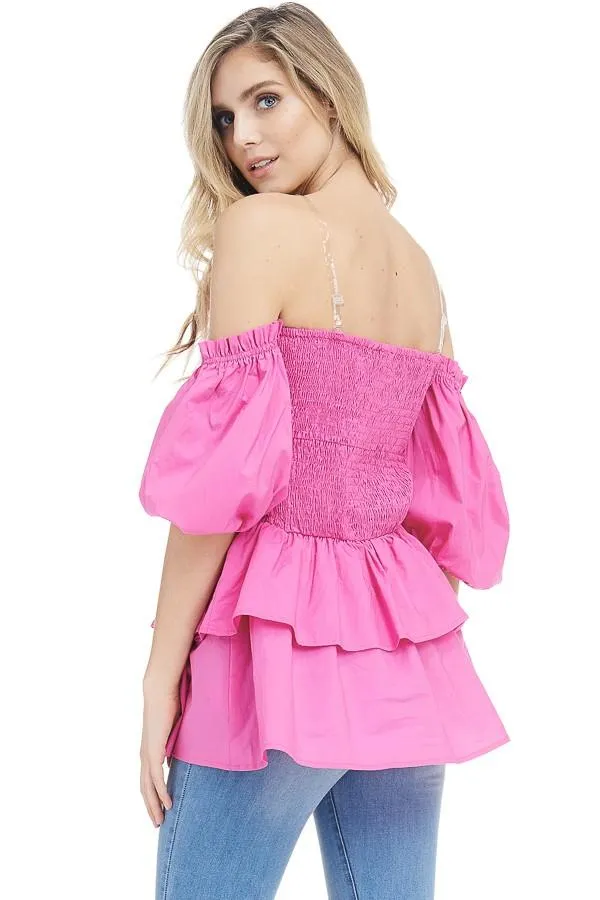 RETRO HIGH FASHION TOP