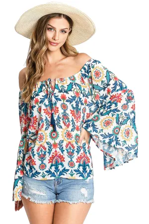 Rosalie Bell Sleeve Blouse