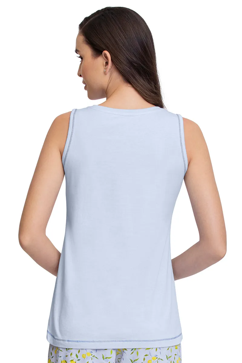 Sleep Tank Top - Ancient Water