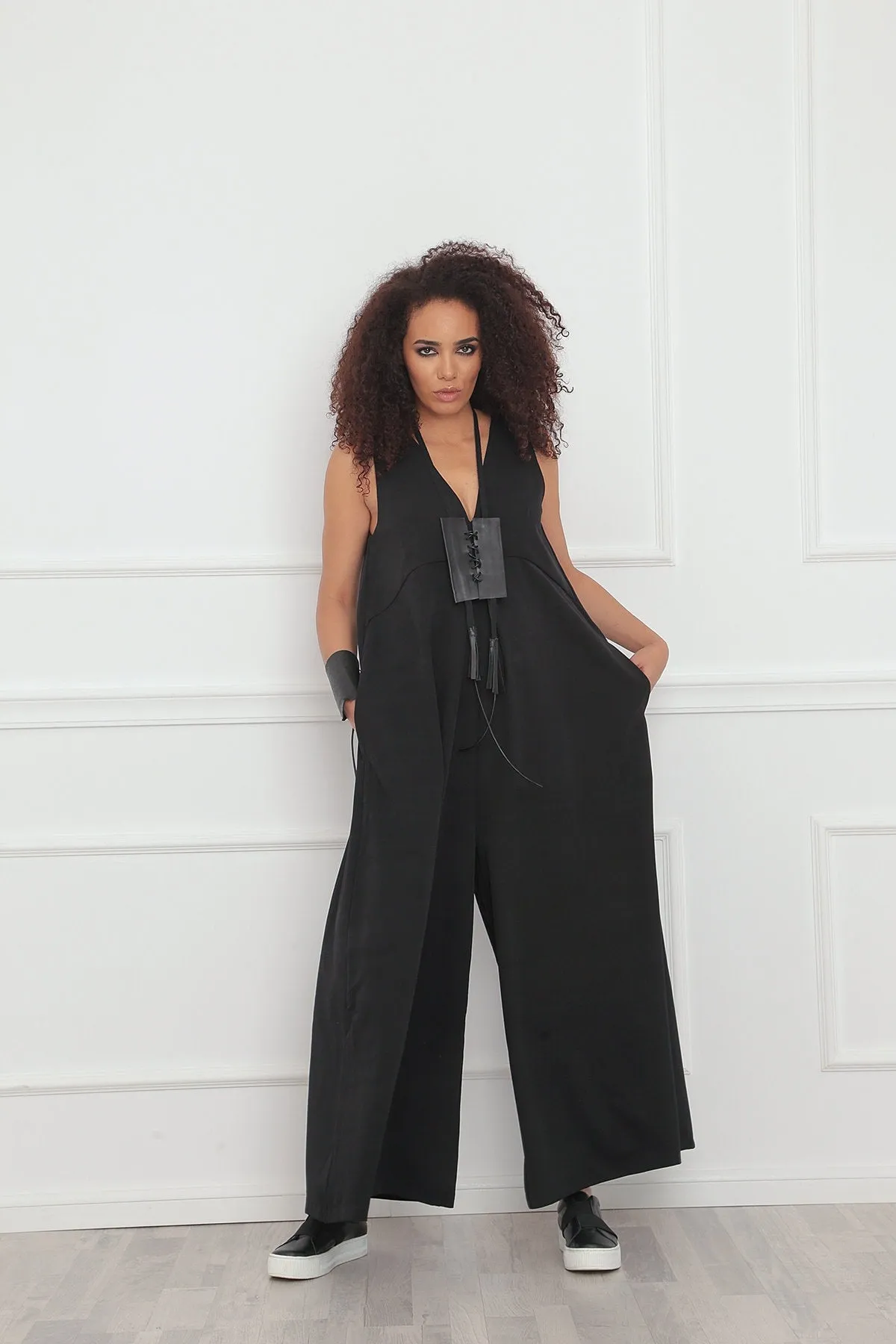 Sleeveless Jumpsuit - IZANAMI