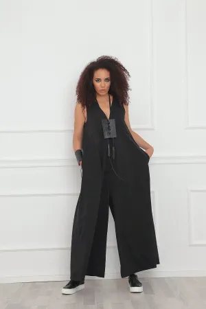 Sleeveless Jumpsuit - IZANAMI