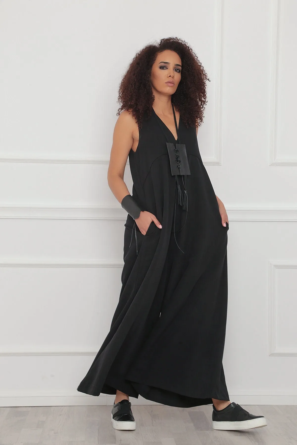 Sleeveless Jumpsuit - IZANAMI