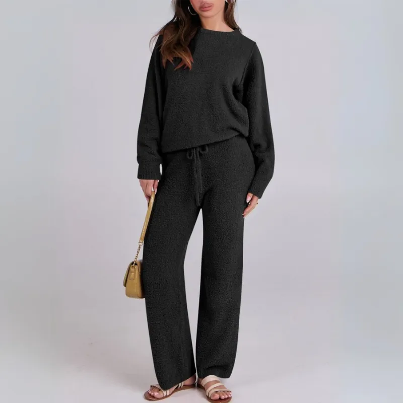 Soft Fleece Two Piece Lounge Set
