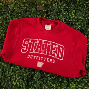 Stated Outfitters Youth Red Sweatshirt