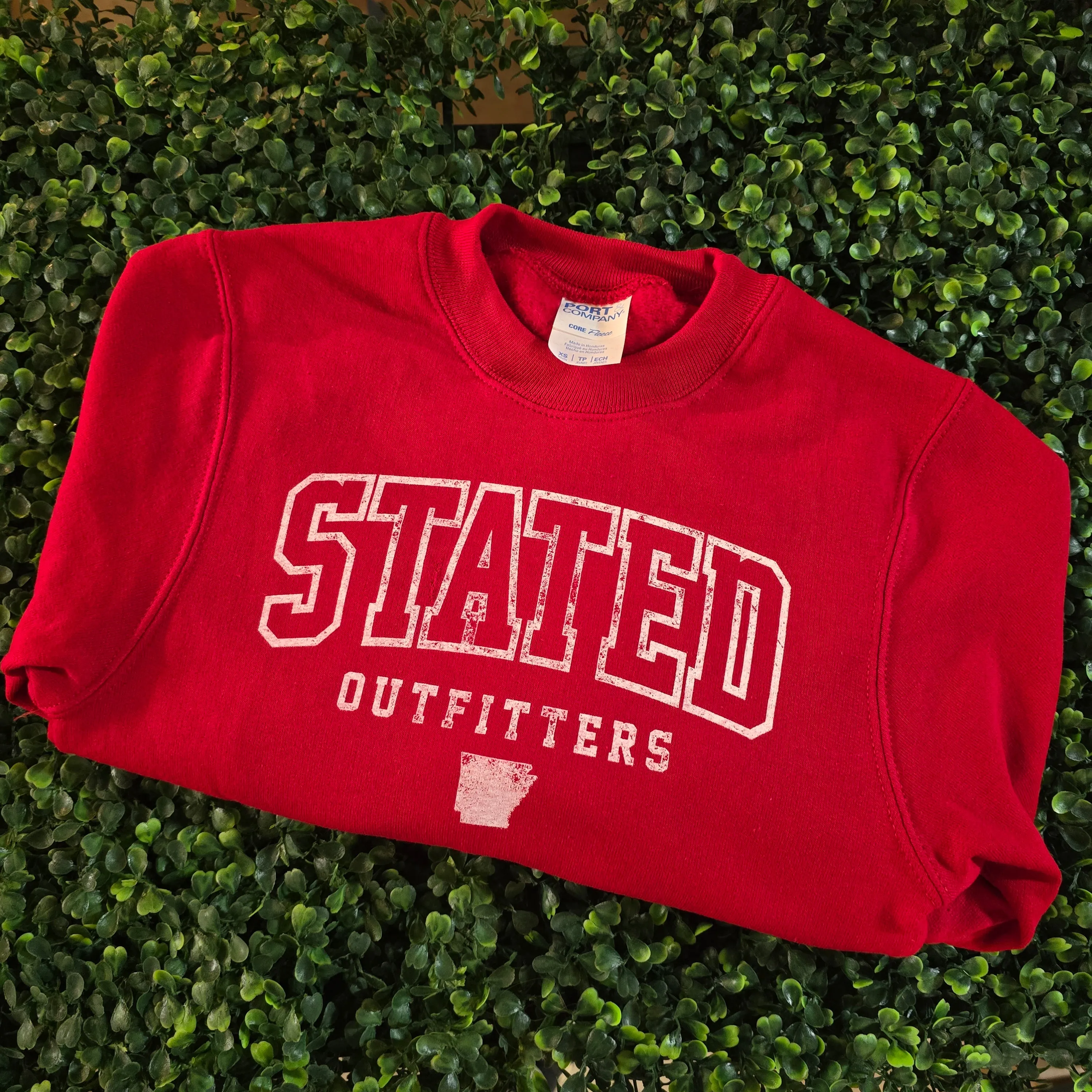 Stated Outfitters Youth Red Sweatshirt