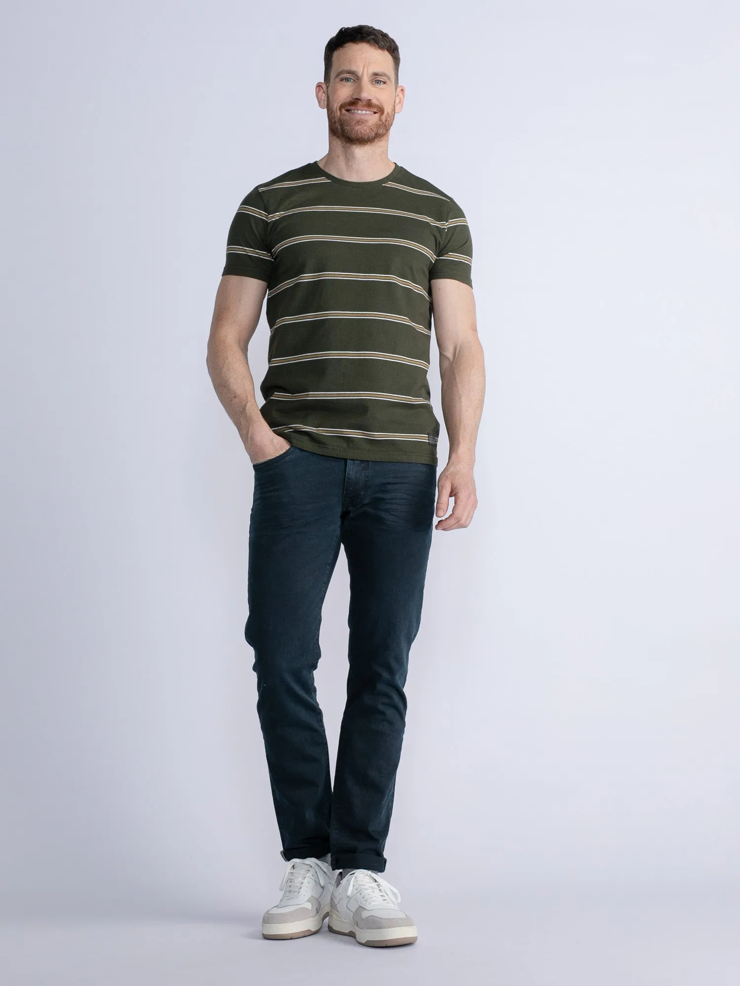 Striped T-shirt Rugby