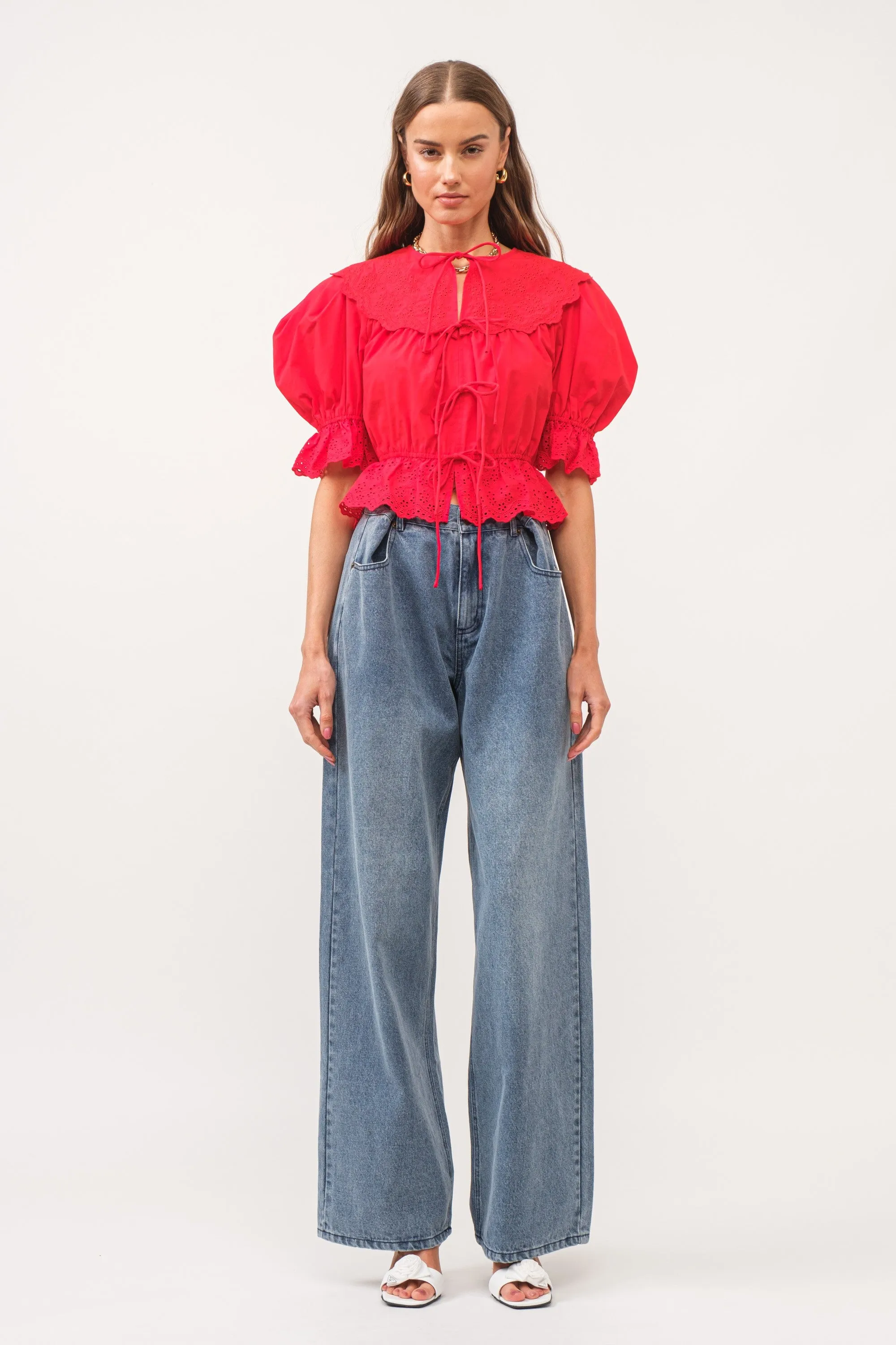 The Emi Blouse